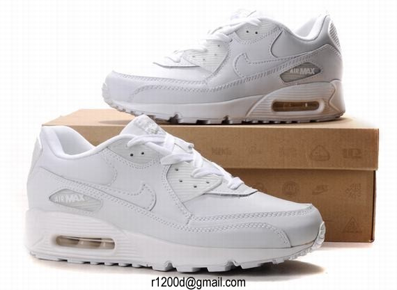 air max 90 blanche femme pas cher